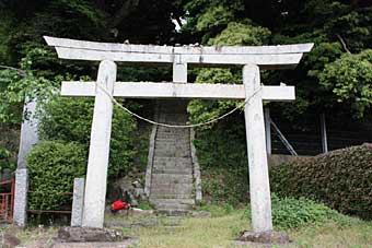 熊野神社鳥居