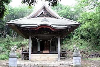 熊野神社拝殿