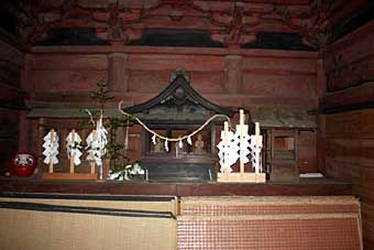 熊野神社本殿