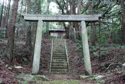 熊野神社鳥居