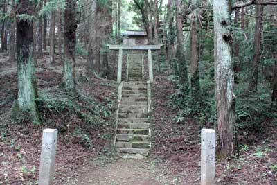 熊野神社参道