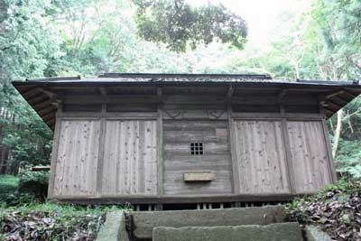 熊野神社拝殿