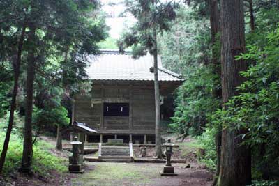 熊野神社拝殿