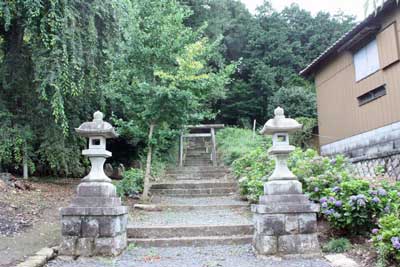 熊野神社一の鳥居