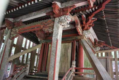 熊野神社本殿