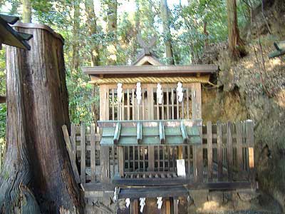 神宝神社（大神神社末社）社殿