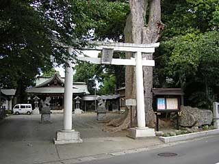 熊野神社鳥居