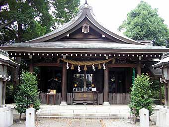 熊野神社拝殿