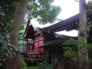 熊野神社本殿