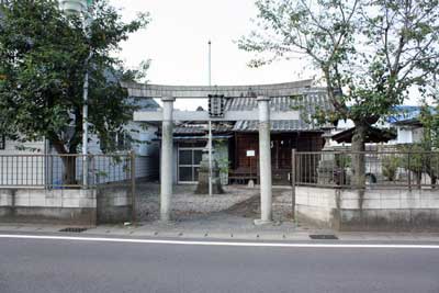 熊野神社鳥居