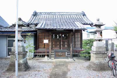 熊野神社拝殿