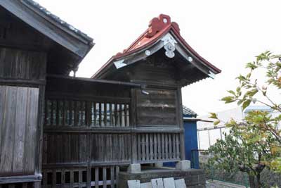 熊野神社本殿