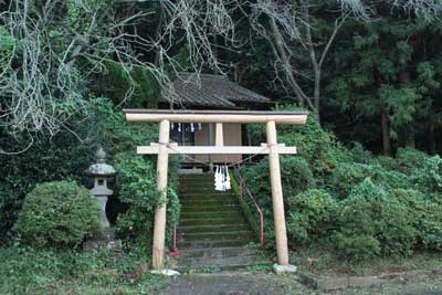 熊野神社鳥居