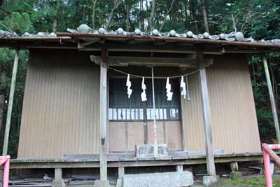 熊野神社拝殿