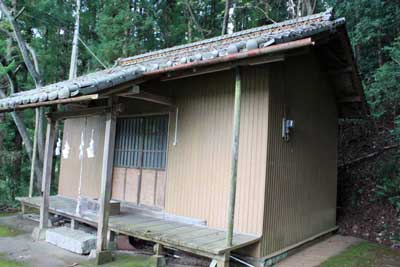 熊野神社鳥居