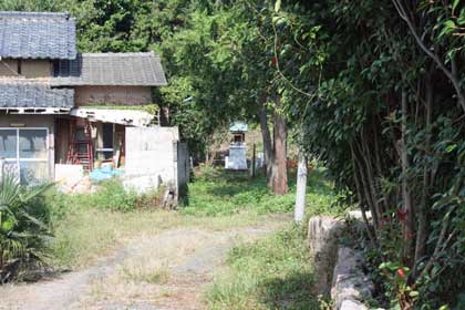 熊野神社遠景