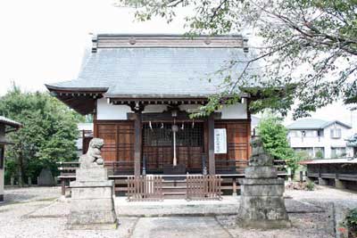 熊野神社拝殿