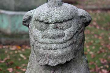 熊野神社狛犬