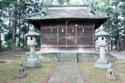 熊野神社拝殿