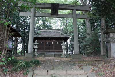 熊野神社鳥居