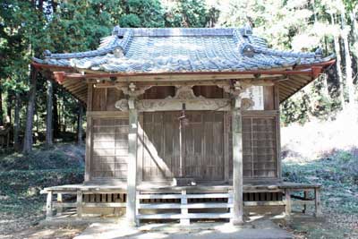 熊野神社拝殿