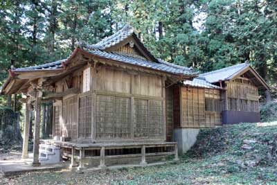 熊野神社拝殿