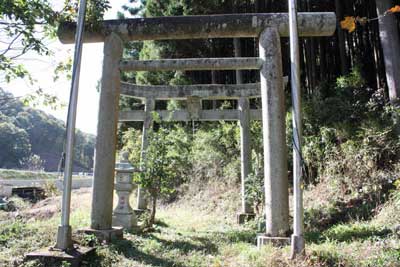 熊野神社鳥居