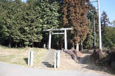 熊野神社遠景