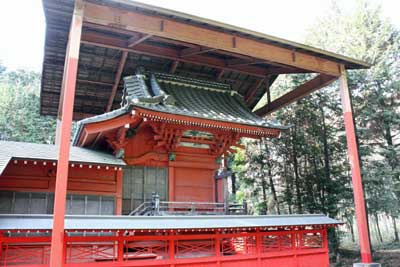 熊野神社狛犬