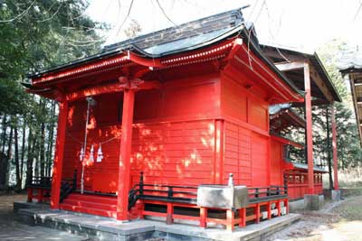 熊野神社拝殿