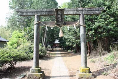 神明宮鳥居