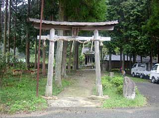 熊野神社鳥居