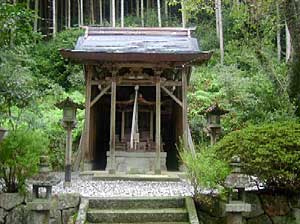 熊野神社社殿