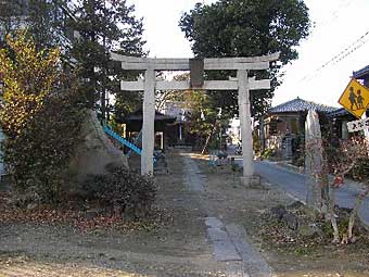 熊野神社鳥居