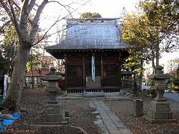 熊野神社拝殿