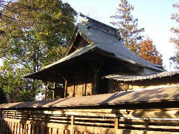 熊野神社本殿