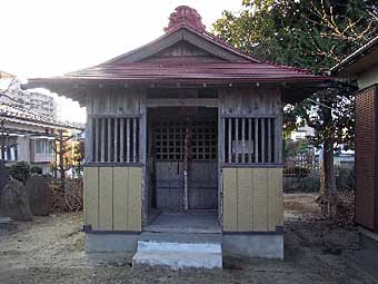 熊野神社拝殿