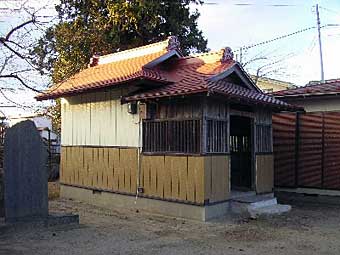 熊野神社本殿