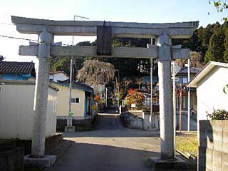 熊野神社鳥居