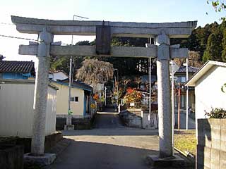 熊野神社鳥居