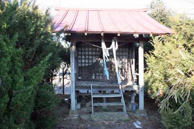 熊野神社拝殿