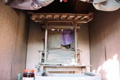 熊野神社本殿