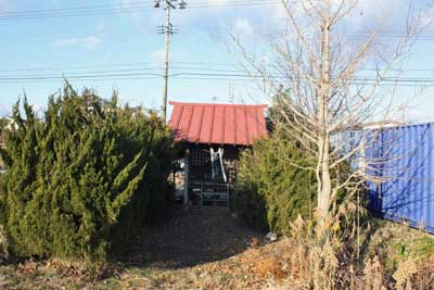 熊野神社遠景