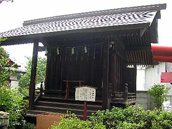 熊野神社拝殿