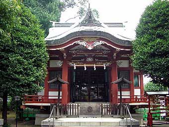 熊野神社拝殿