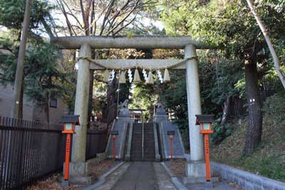 玉川神社鳥居