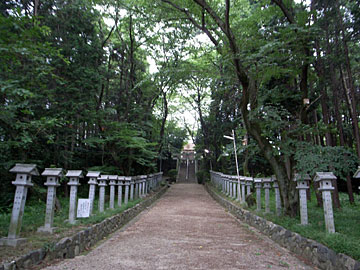 熊野社全景