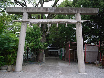 熊野神社鳥居