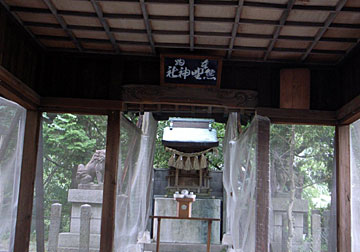 熊野神社本殿