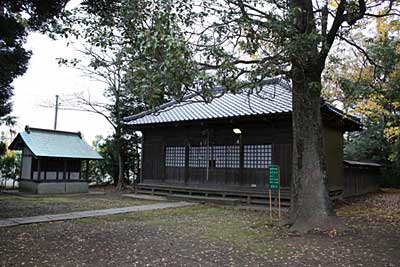 久伊豆神社境内